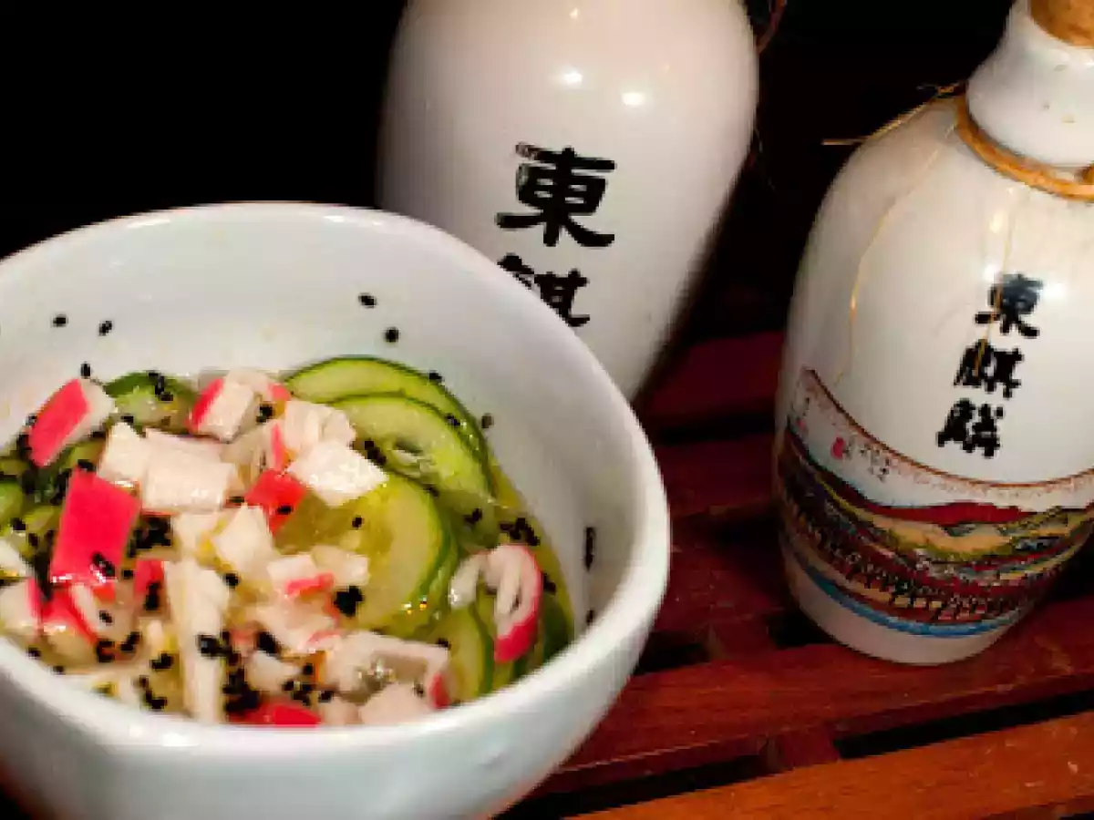 Sunomono de Kani