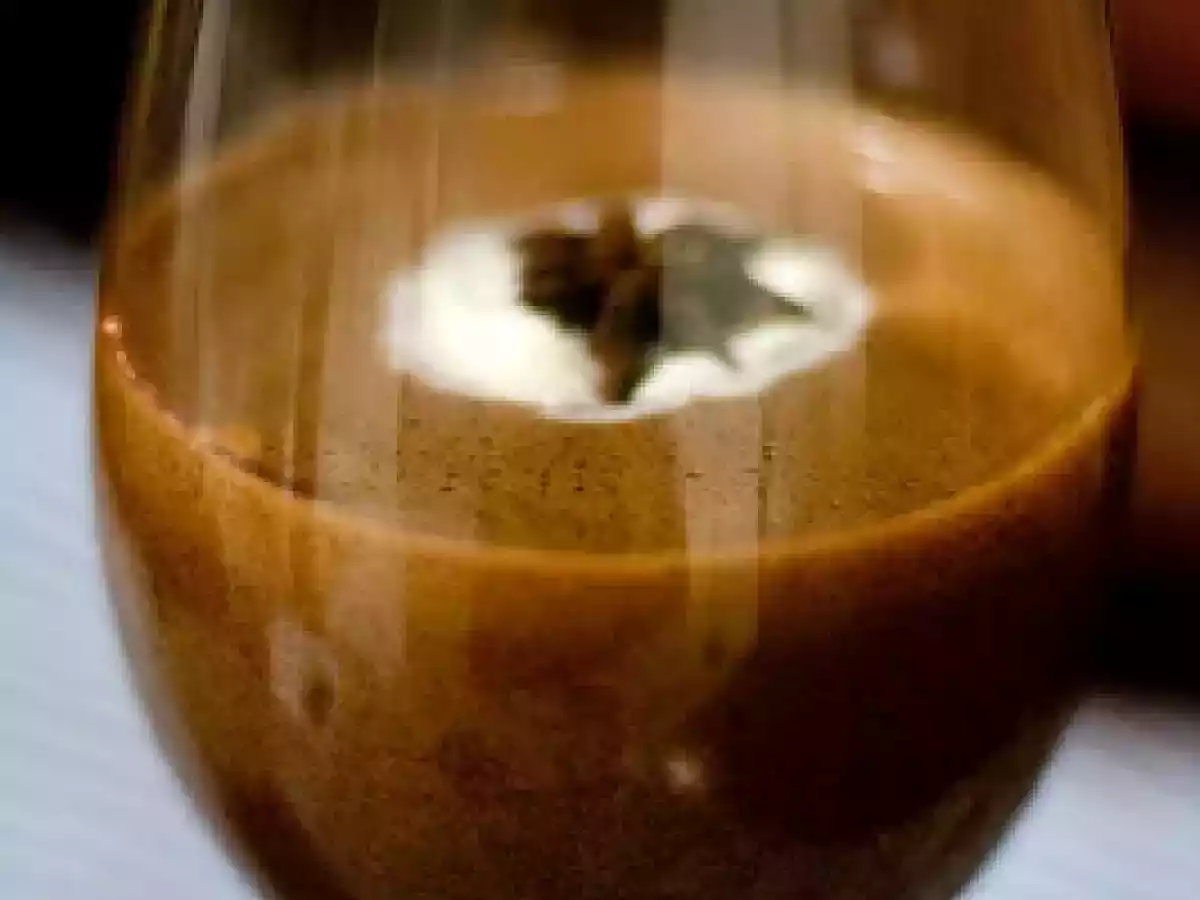 Super musse de chocolate com licor de laranja - foto 2