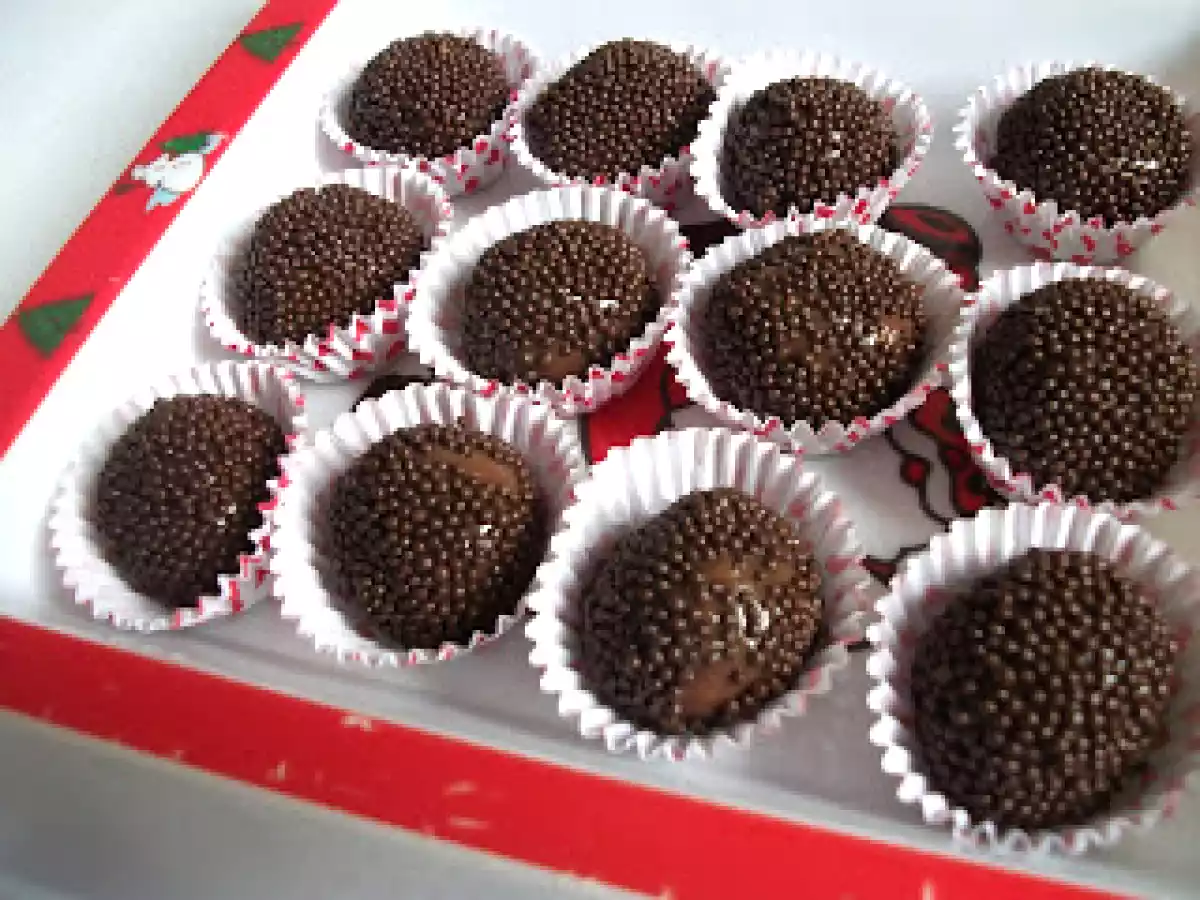 Surpresa de Uva e Brigadeiro de Baileys - foto 2