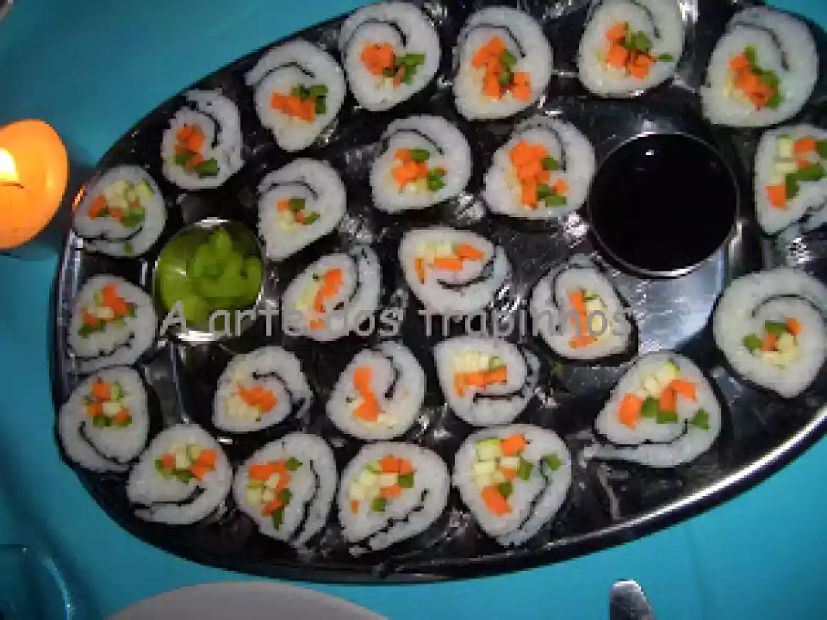 SUSHI VEGETARIANO