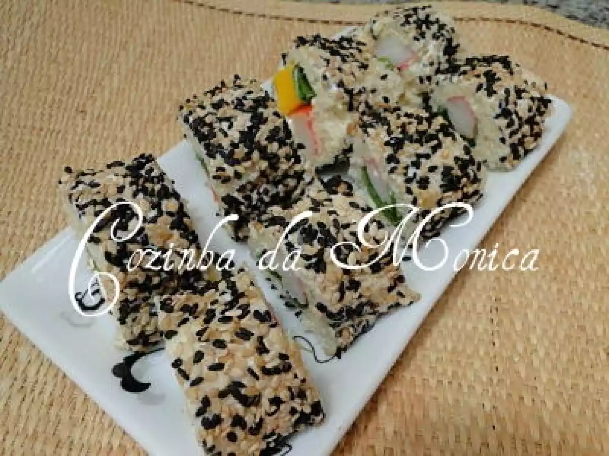 Sushis de Pão!! Passo-a-passo. - foto 2