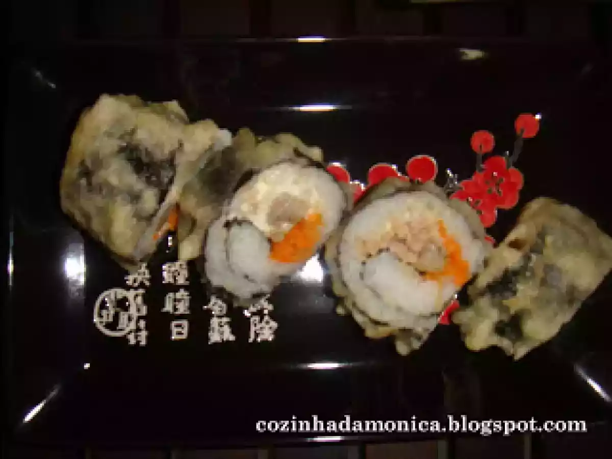 Sushis de Pão!! Passo-a-passo. - foto 4