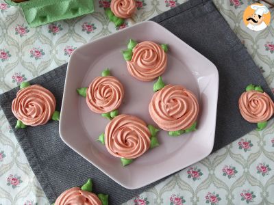 Suspiros (merengues) em formato de lindas rosas! - foto 5