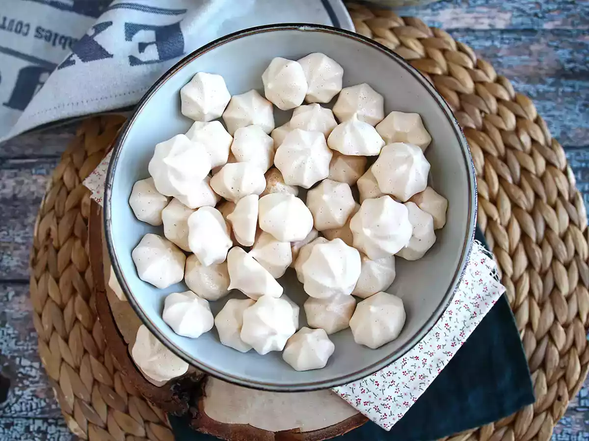 Suspiros veganos - Suspiros sem claras - foto 2