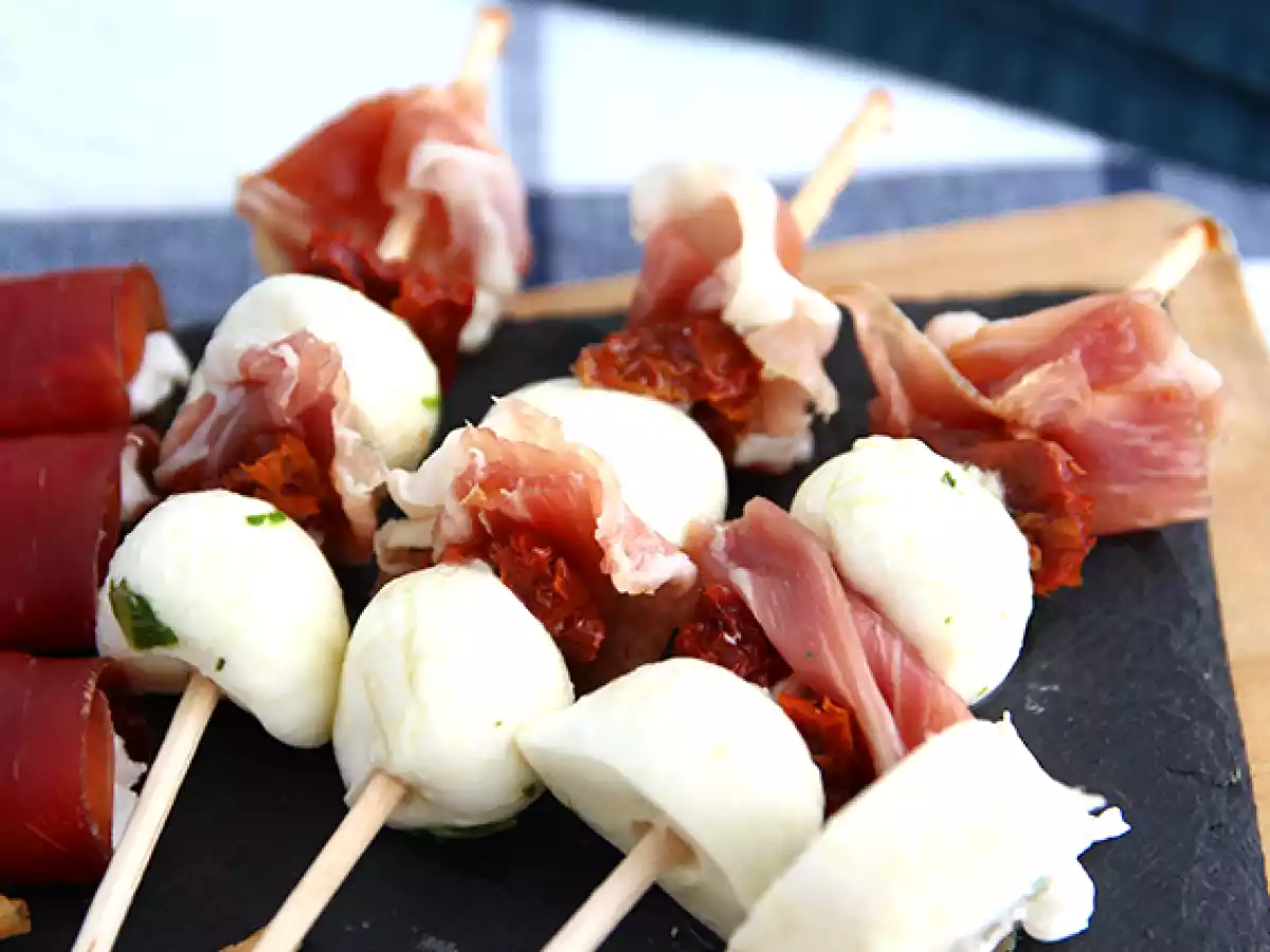 Tábua de frios (carnes frias com queijo) - foto 6