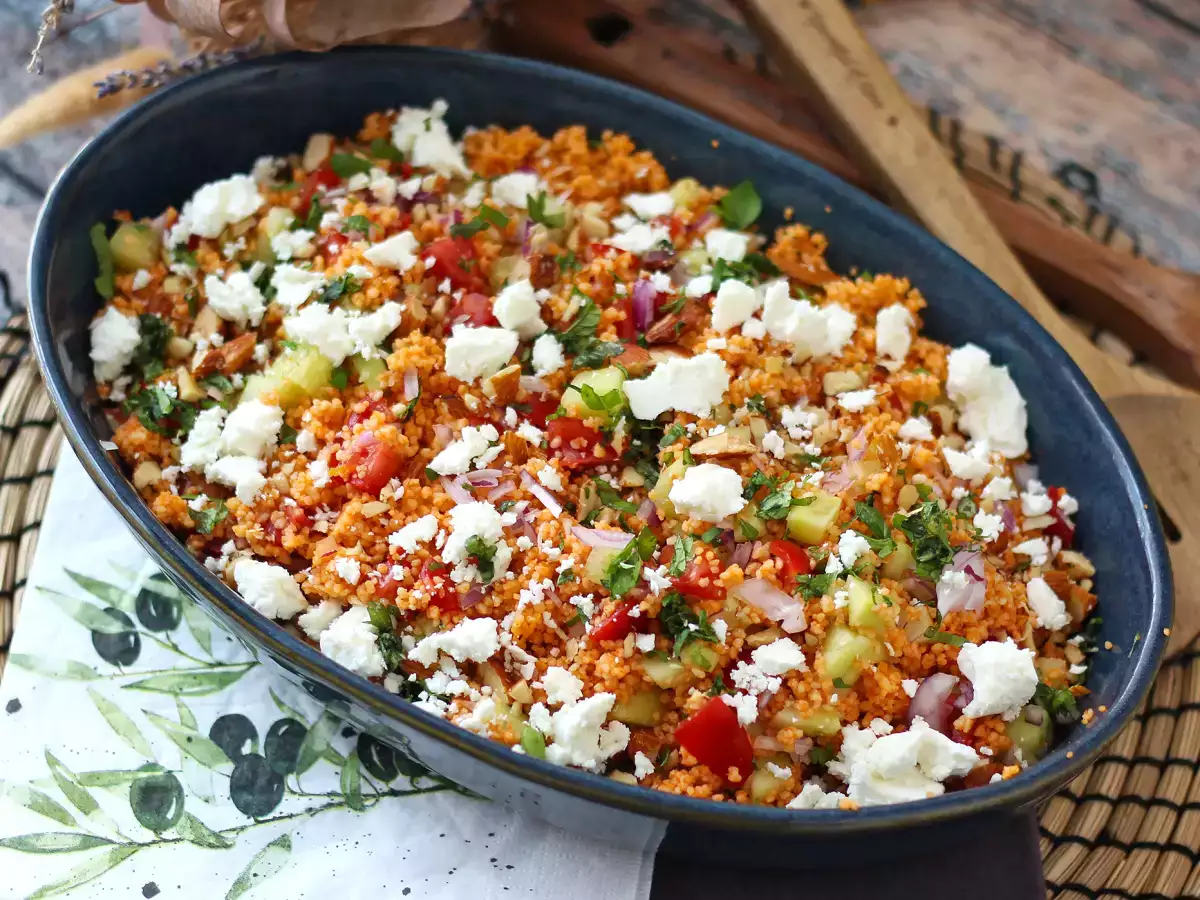 Tabule hidratado no gaspacho, sem cozimento - foto 2