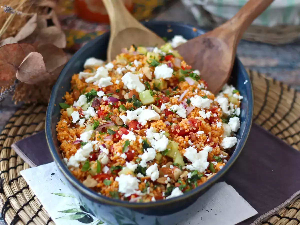 Tabule hidratado no gaspacho, sem cozimento - foto 4