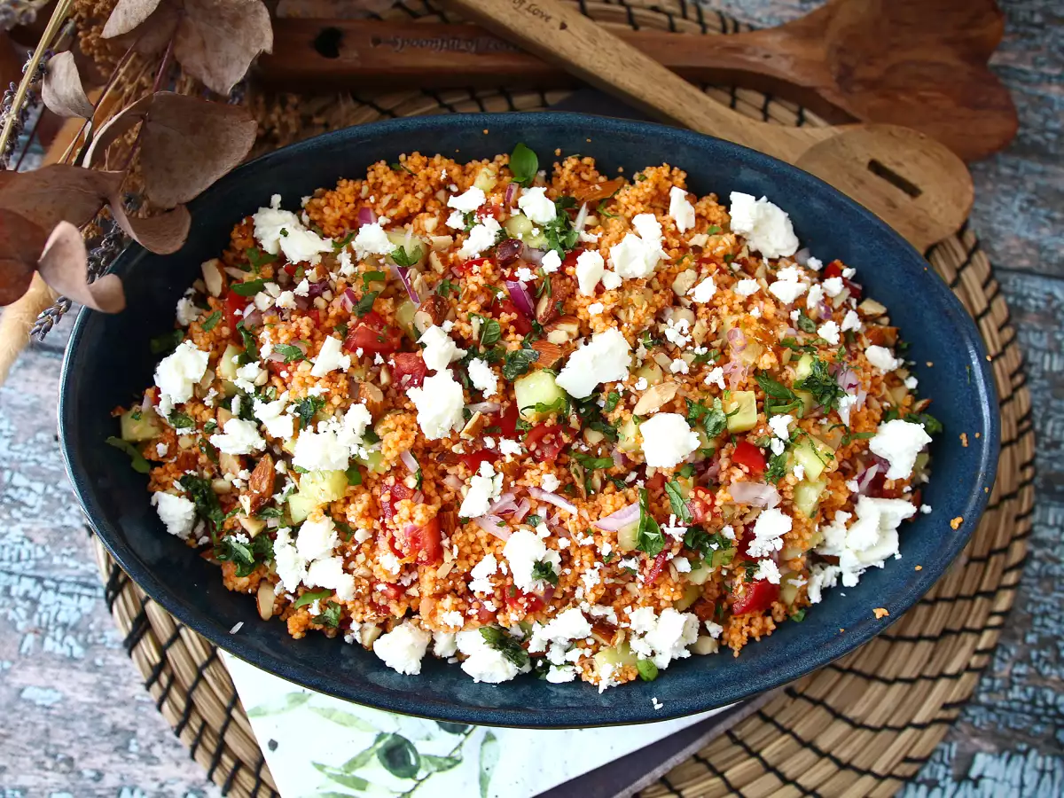 Tabule hidratado no gaspacho, sem cozimento - foto 8
