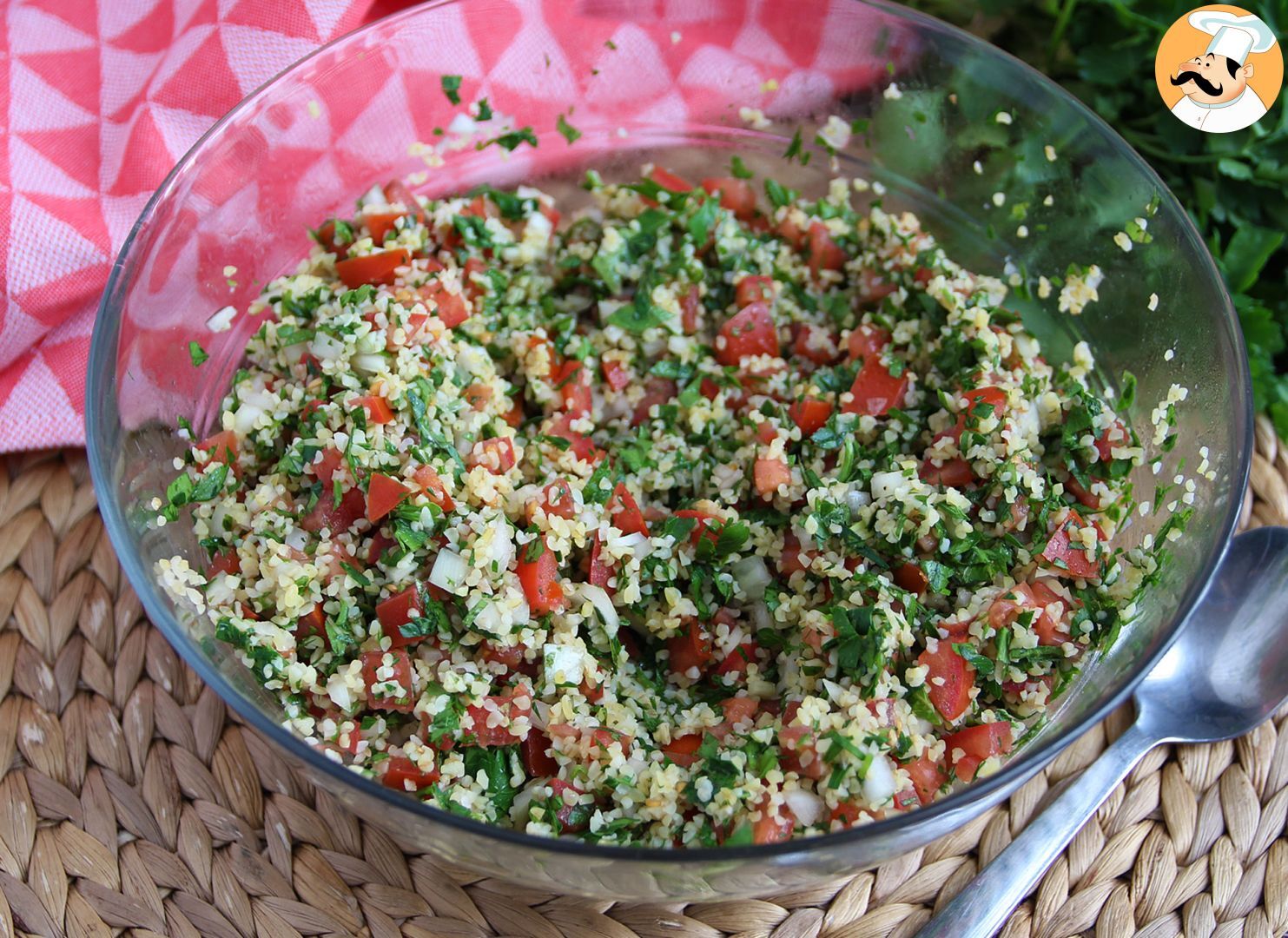 Tabulé libanês, salada fácil e muito refrescante - Receita Petitchef