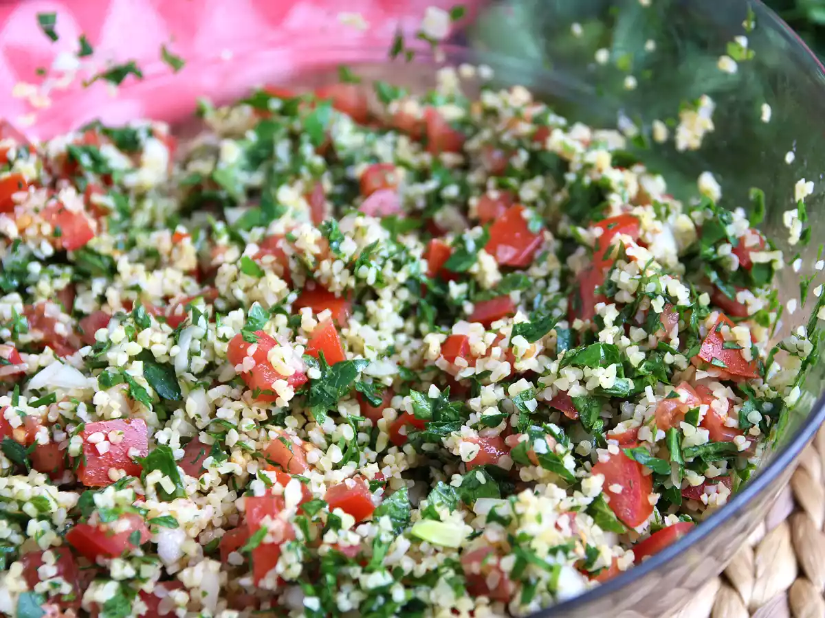 Tabulé libanês, salada fácil e muito refrescante - foto 2