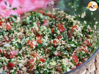Tabulé libanês, salada fácil e muito refrescante, foto 2