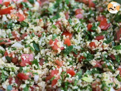 Tabulé libanês, salada fácil e muito refrescante, foto 4