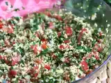 Tabulé libanês, salada fácil e muito refrescante, foto 1