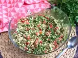 Tabulé libanês, salada fácil e muito refrescante, foto 2