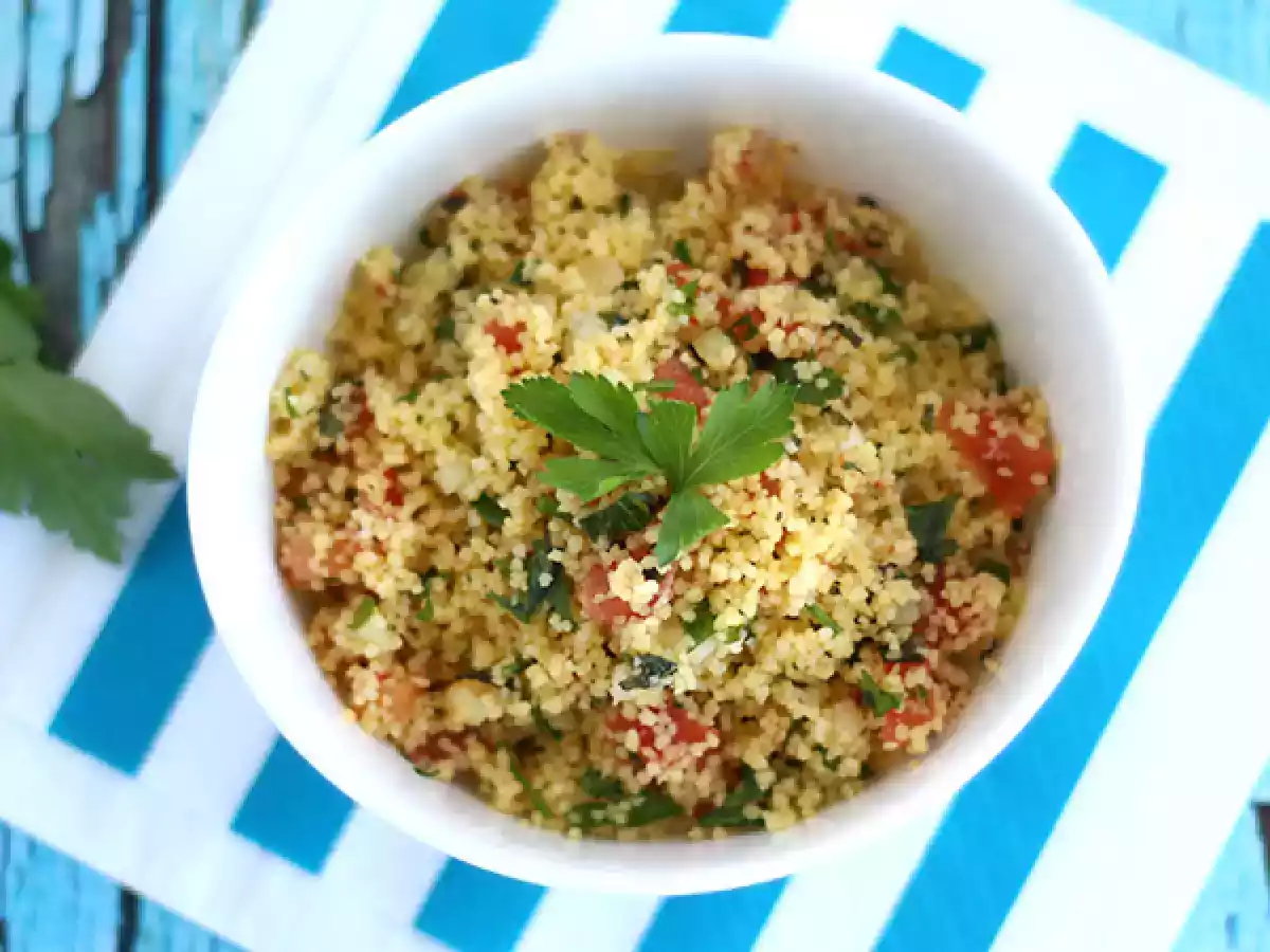 Tabule oriental sem cozimento: prático e saudável - foto 2