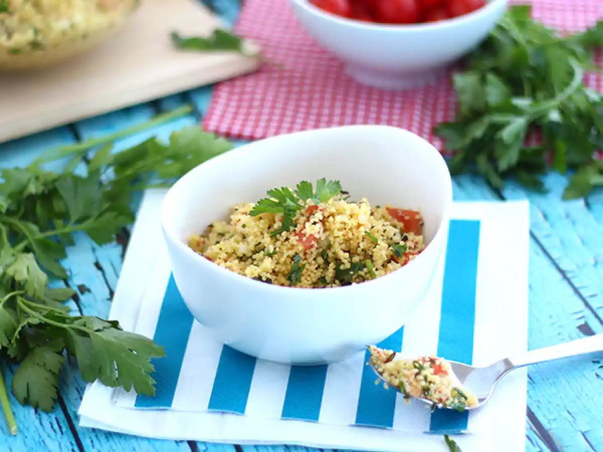 Tabule oriental sem cozimento: prático e saudável - foto 3