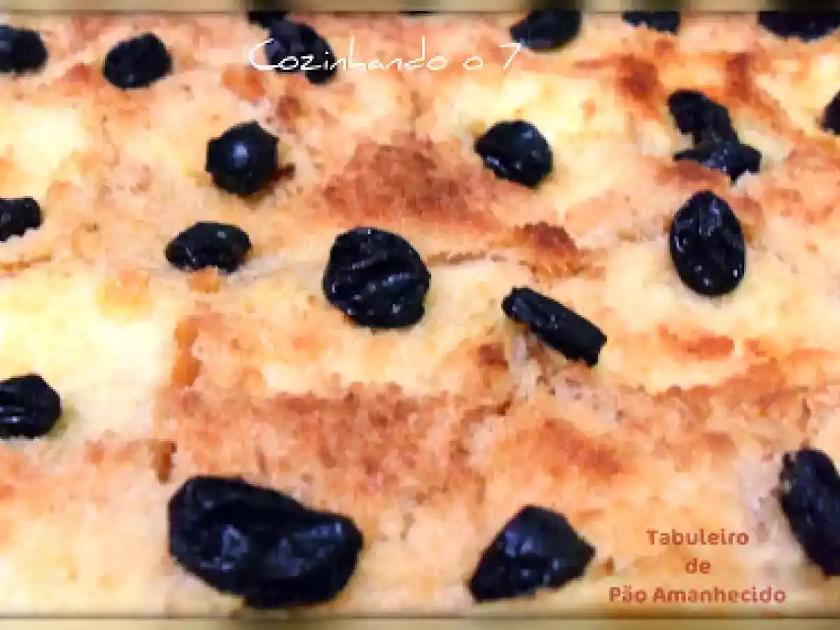 Tabuleiro de Pão Amanhecido
