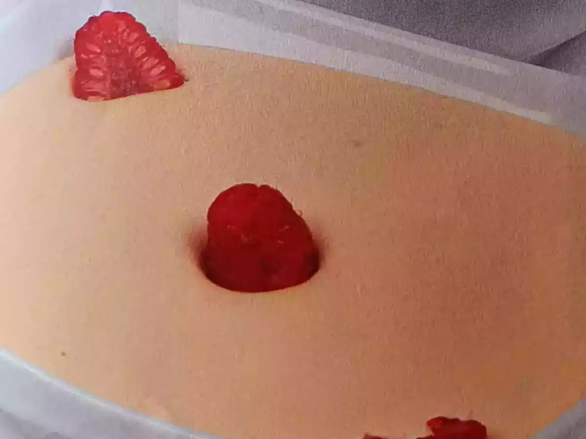 Taças cremosas
