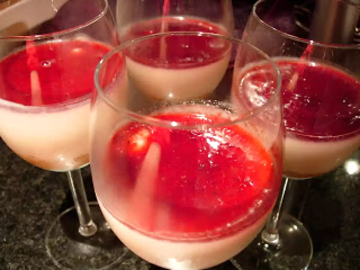 Taças de cheesecake (light)