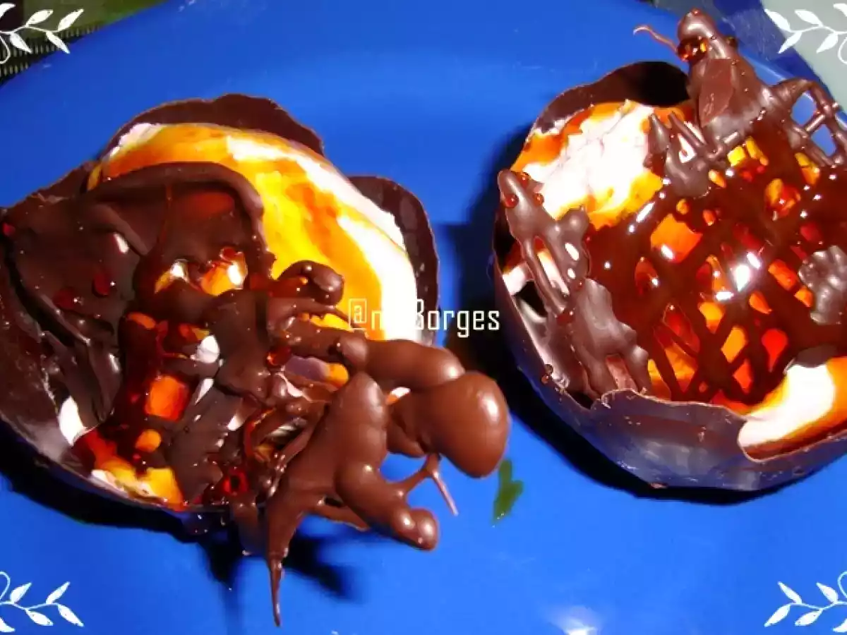 Taças de Chocolate