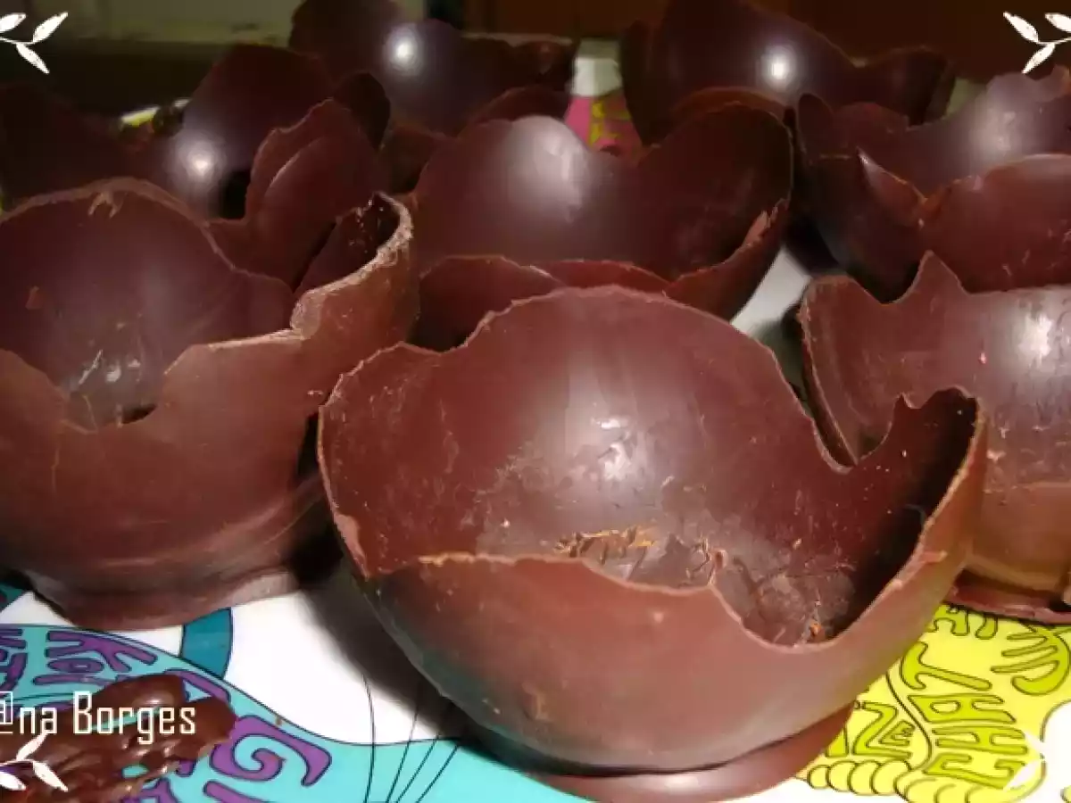 Taças de Chocolate - foto 4