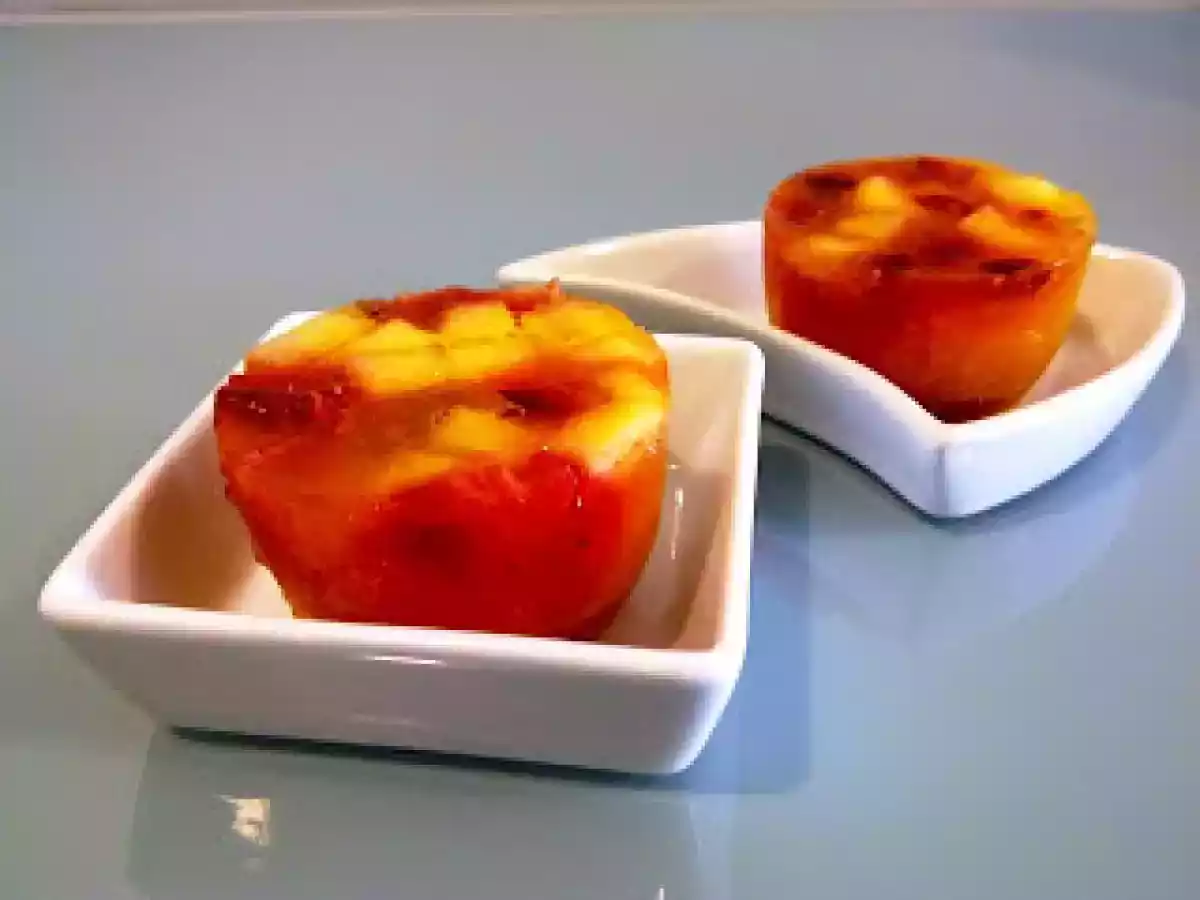 Taças de Fruta com Gelatina de Laranja - foto 3