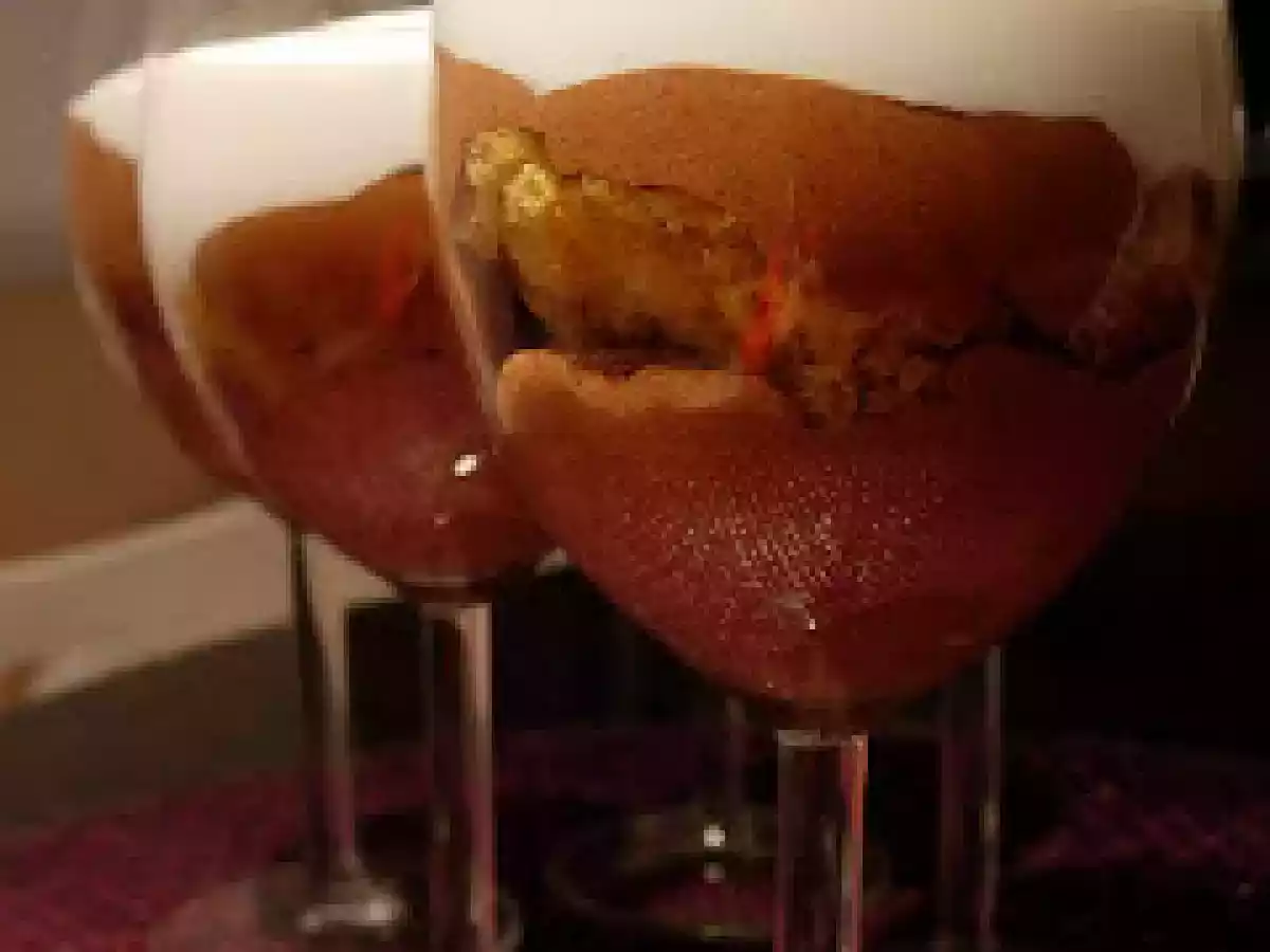 Taças de mousse de chocolate com laranja - foto 2