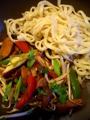 Cozinha da Katita: Macarrão com Funghi, Shitake e Shimeji