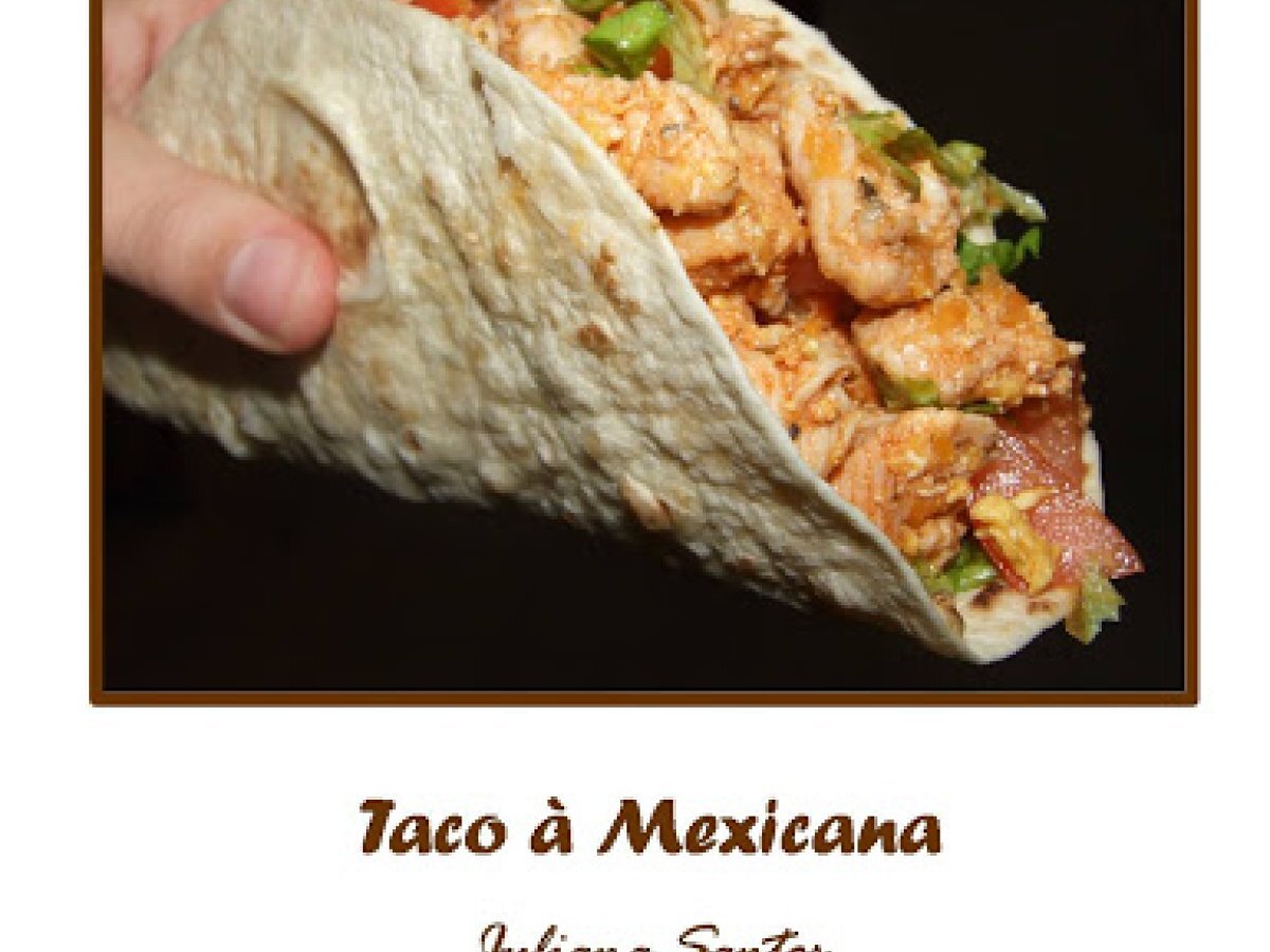 Taco à Mexicana