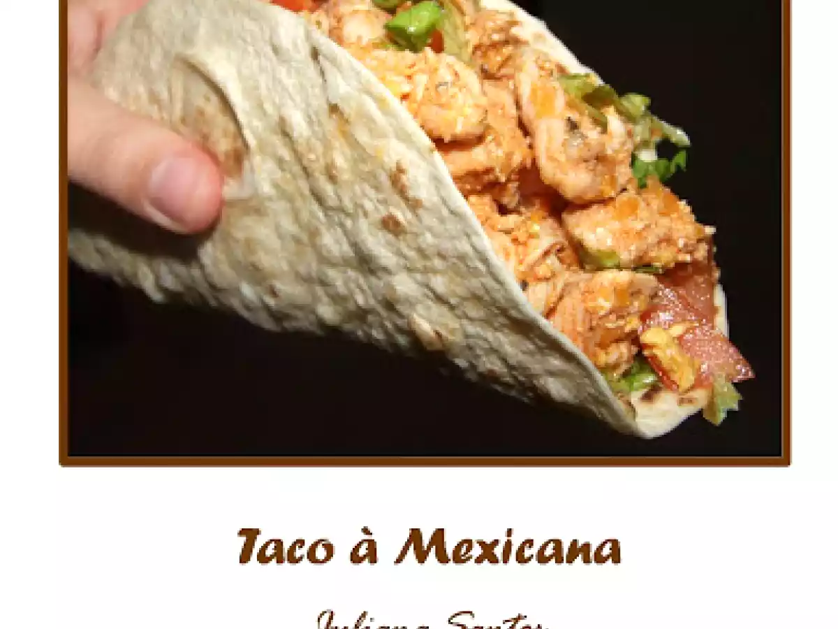 Taco à Mexicana