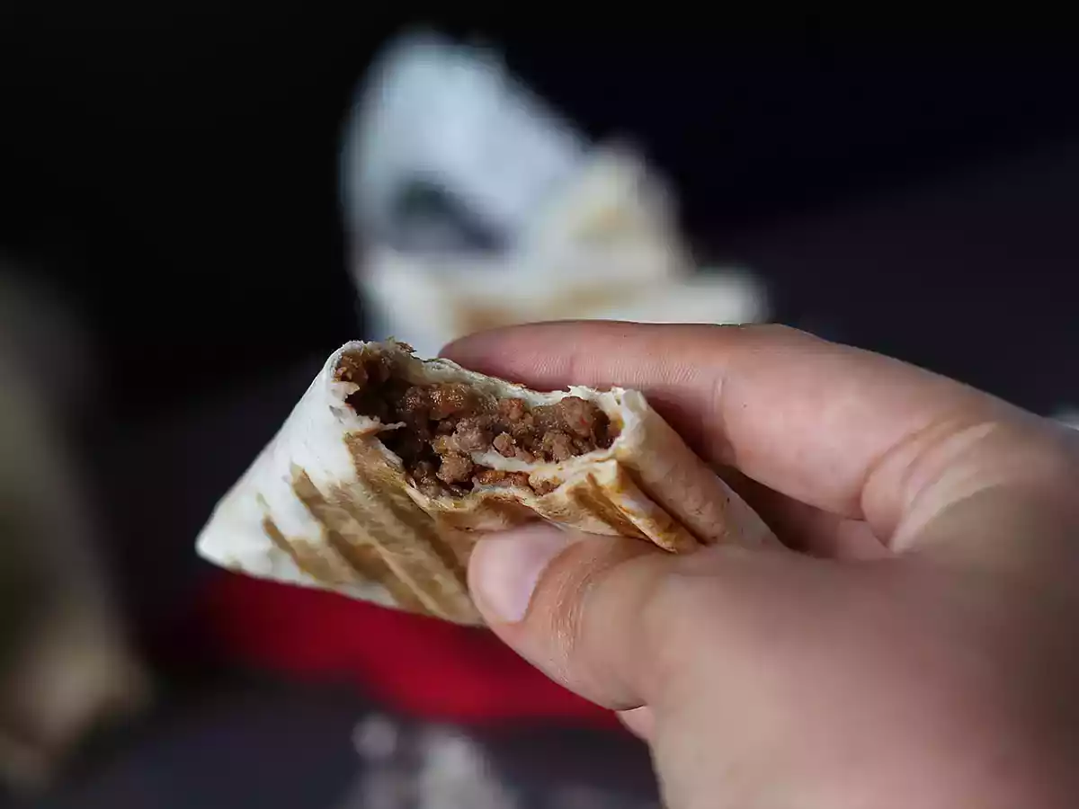 Tacos chamuças de carne picada - foto 2