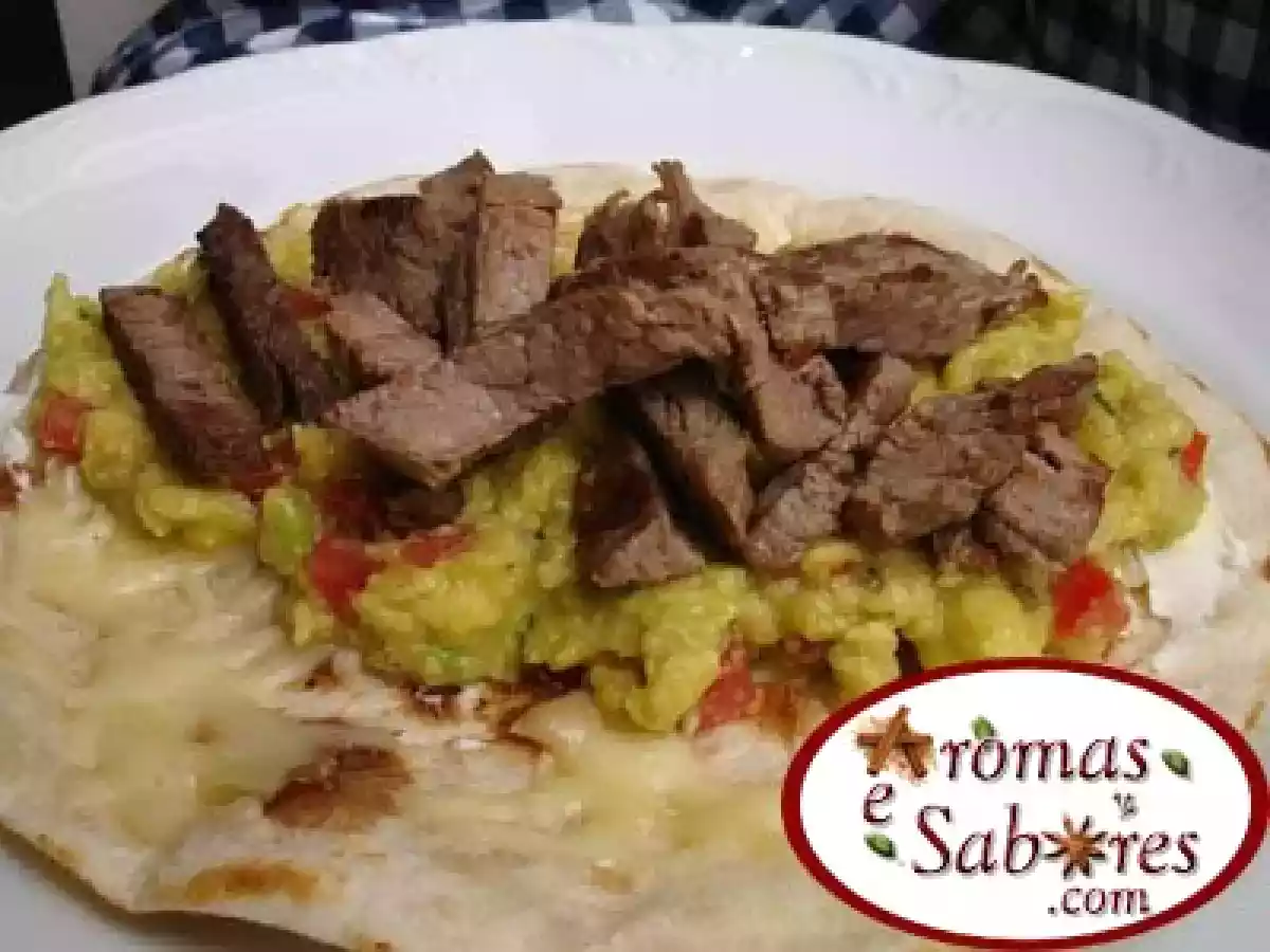 Tacos de carne improvisados - foto 2