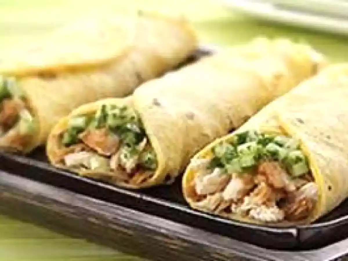 Tacos de Tortilla de farinha
