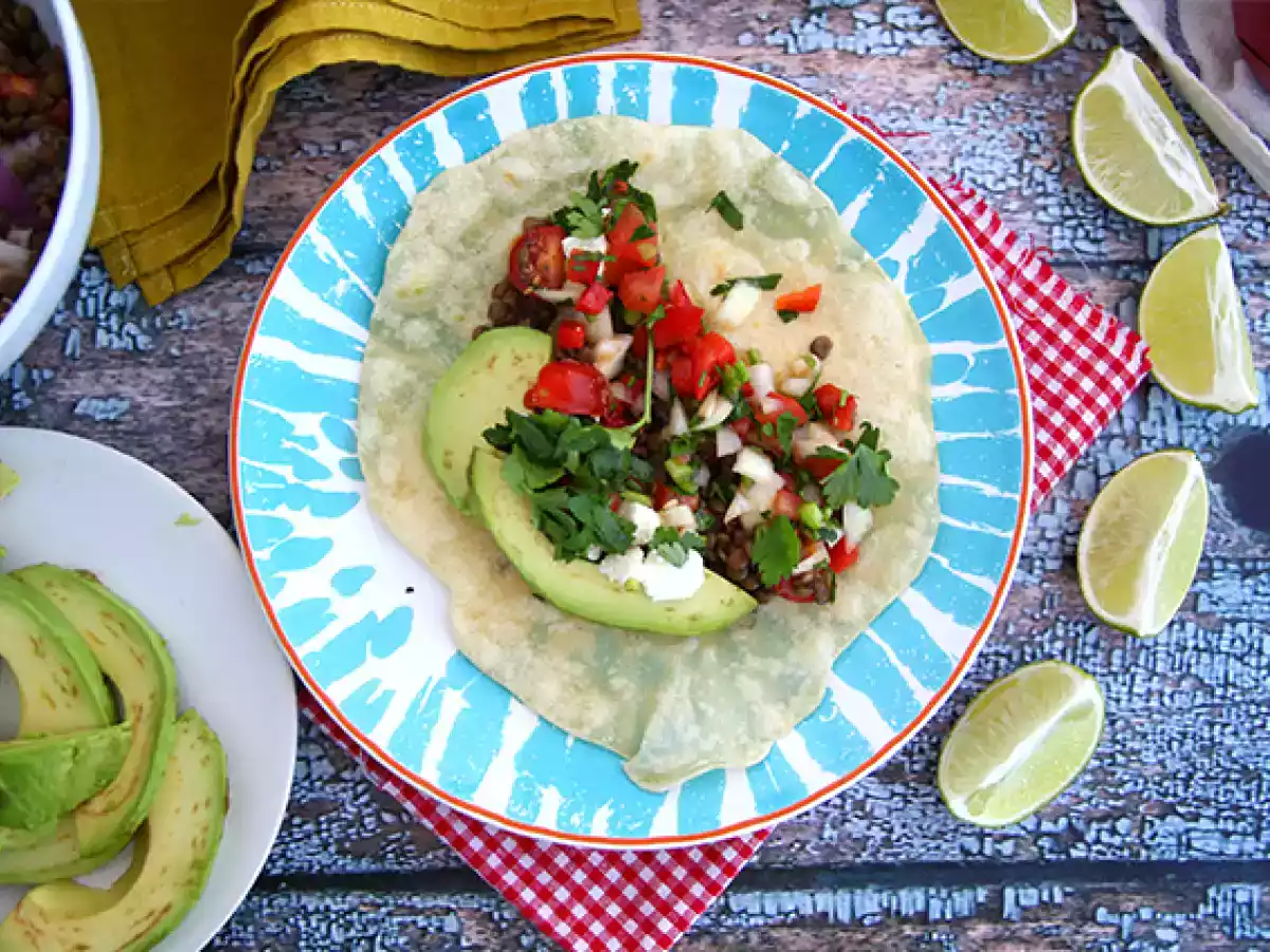 Tacos vegetarianos - foto 3