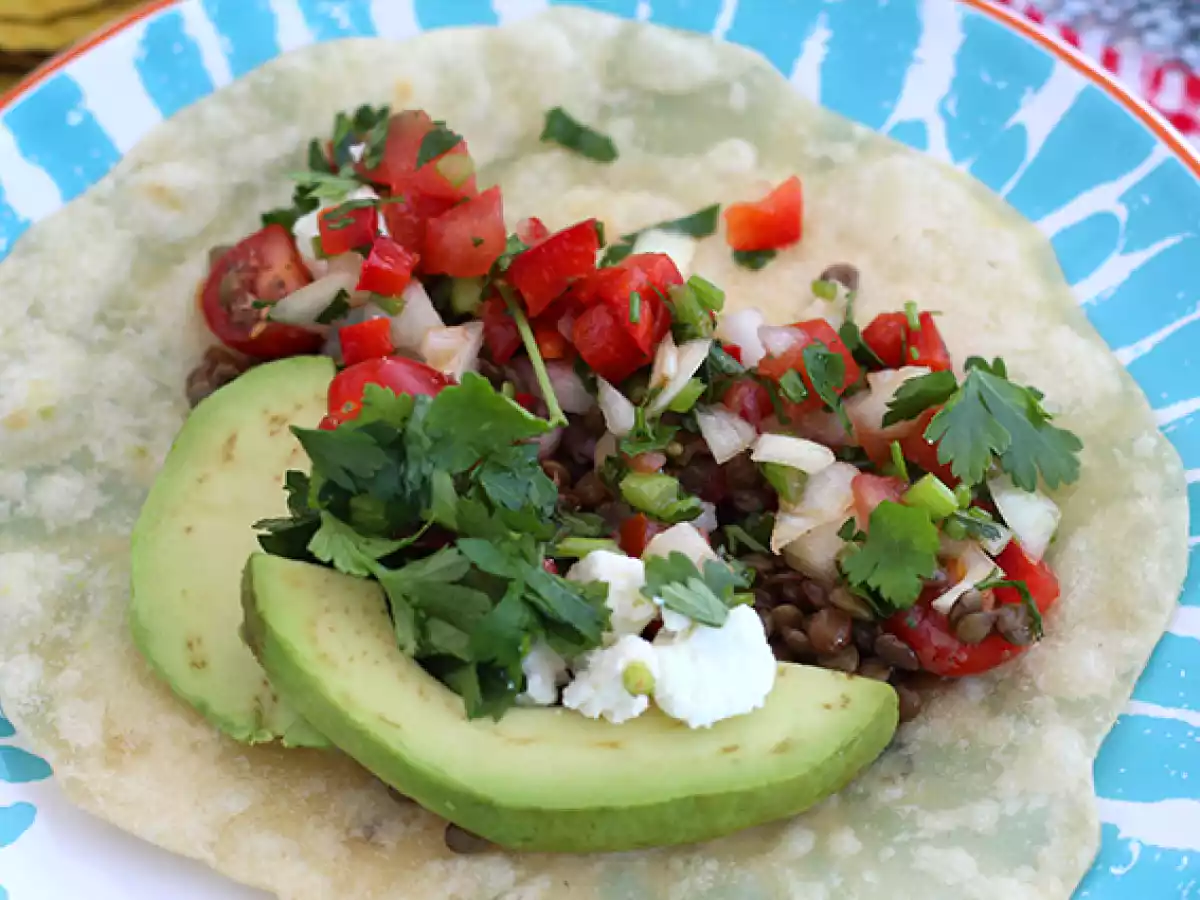 Tacos vegetarianos - foto 4