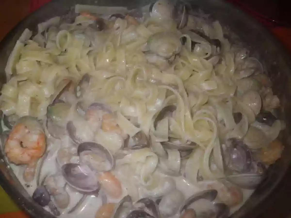 Tagliatelle com marisco - foto 2