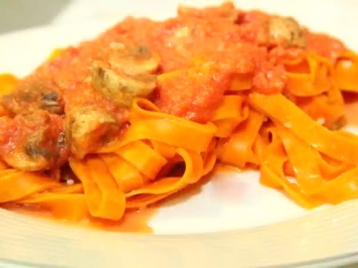 Tagliatelle de Tomate Seco YES we Cooking