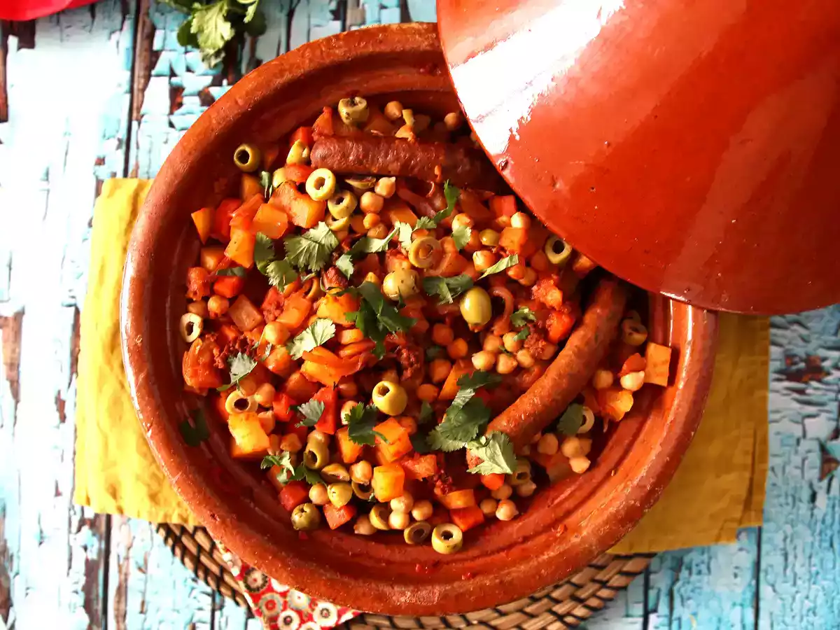 Tajine de carne e legumes - foto 3