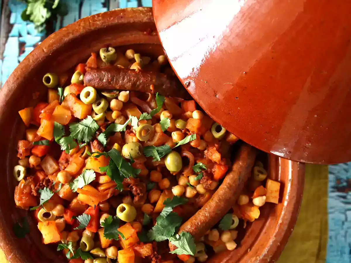 Tajine de carne e legumes - foto 4