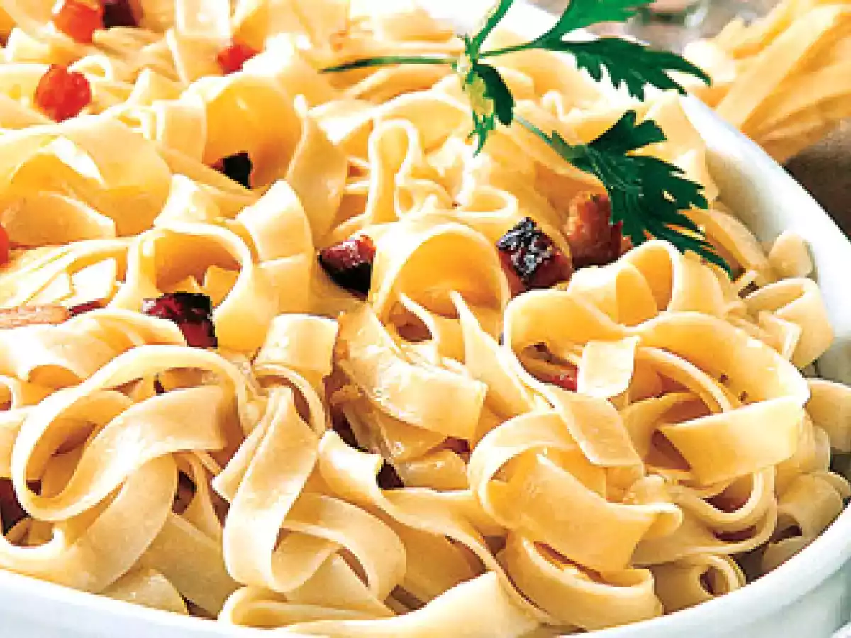 Talharim à Carbonara