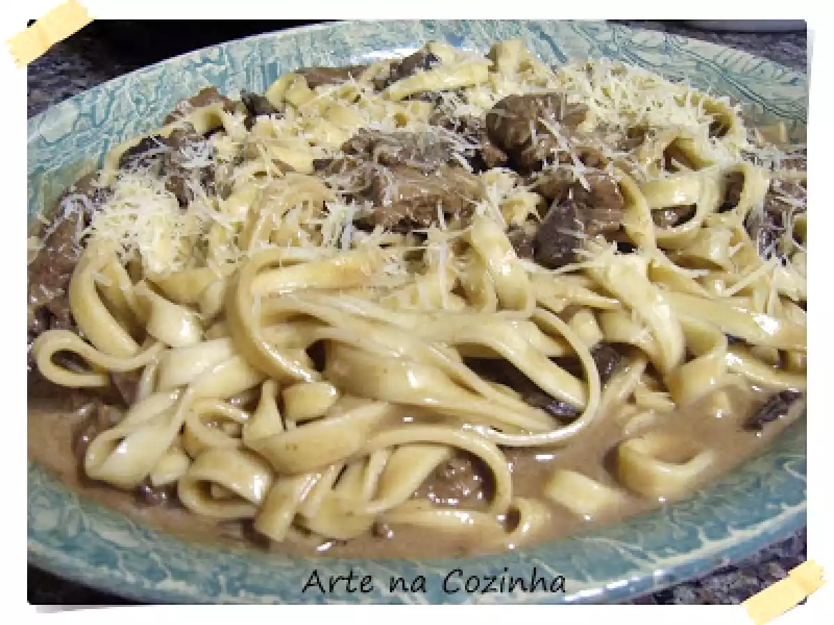 Talharim ao mignon e funghi - foto 2