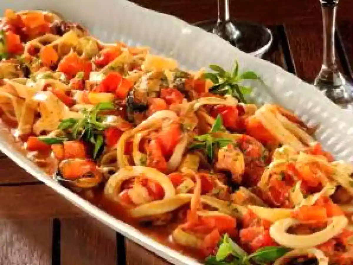 Talharim ao Pescatore