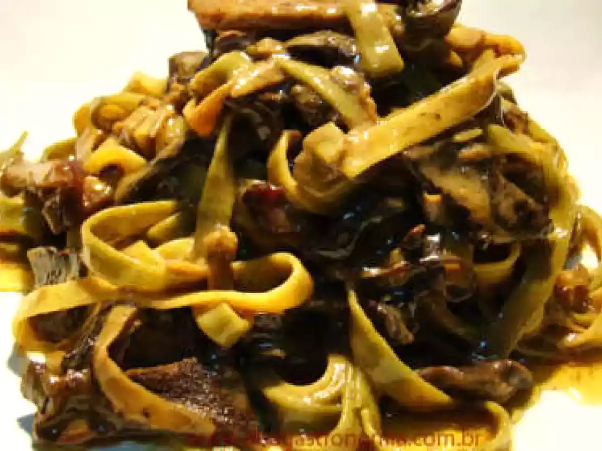 Talharim com Cogumelos Porcini - foto 3