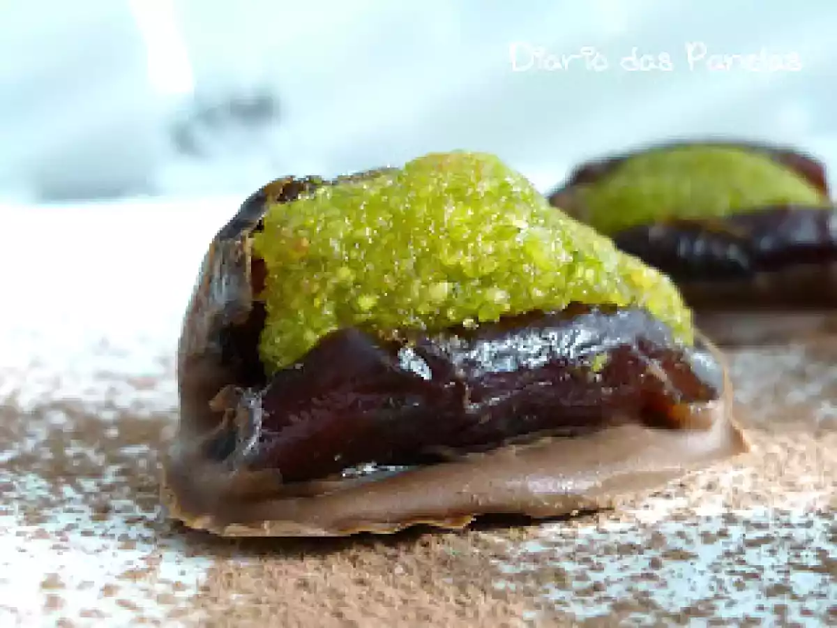 Tâmaras com chocolate e Pistache - foto 2