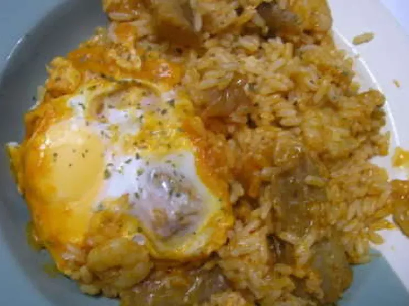 Tamboril com arroz e ovo escalfado - foto 3