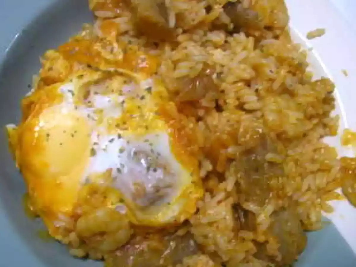 Tamboril com arroz e ovo escalfado - foto 3