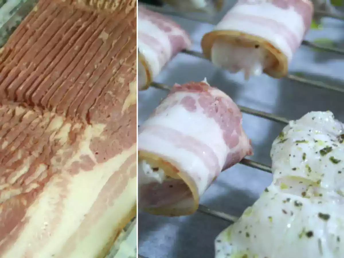 Tamboril marinado e uma salada de feijão branco - foto 6