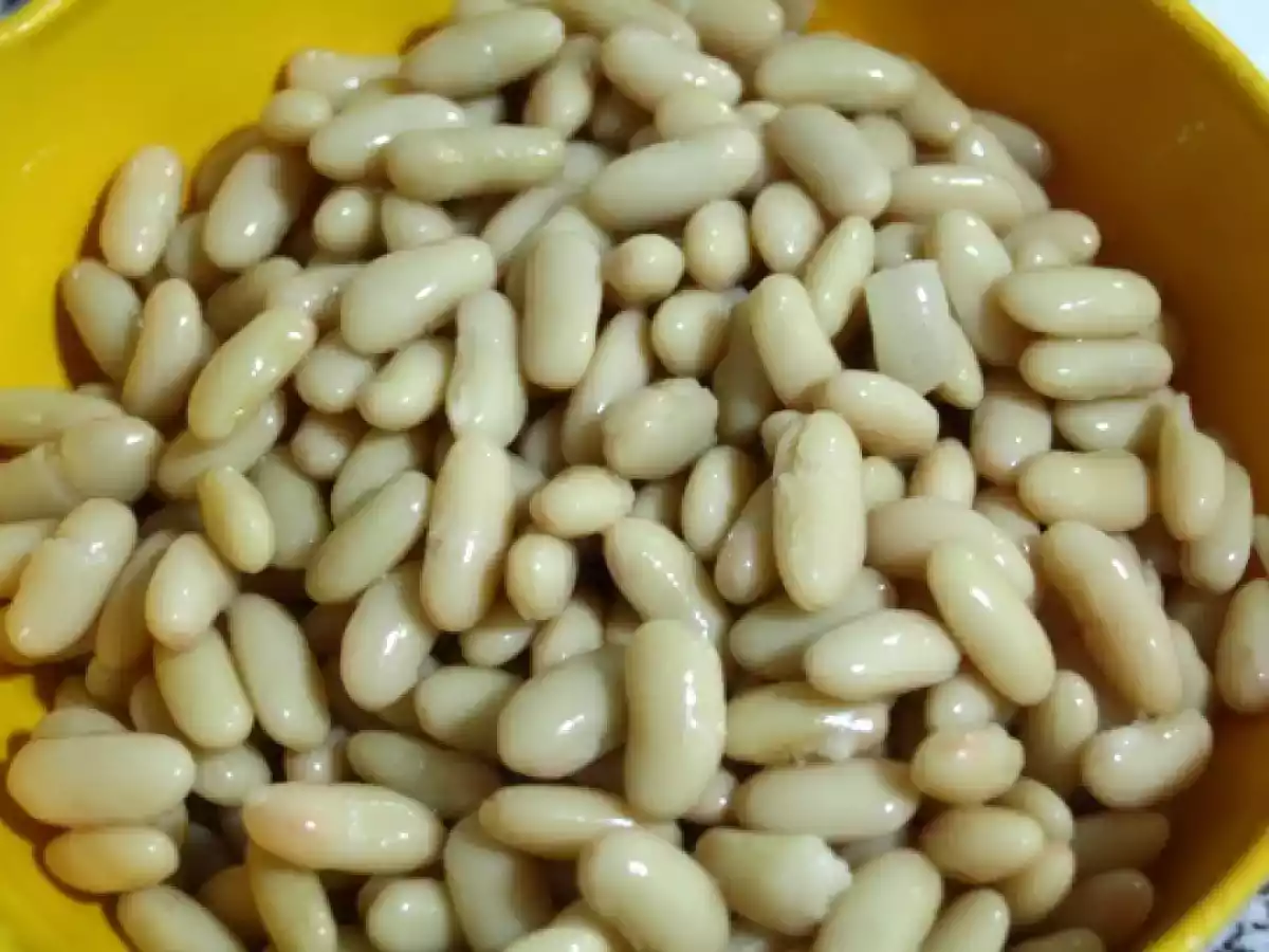 Tamboril marinado e uma salada de feijão branco - foto 7
