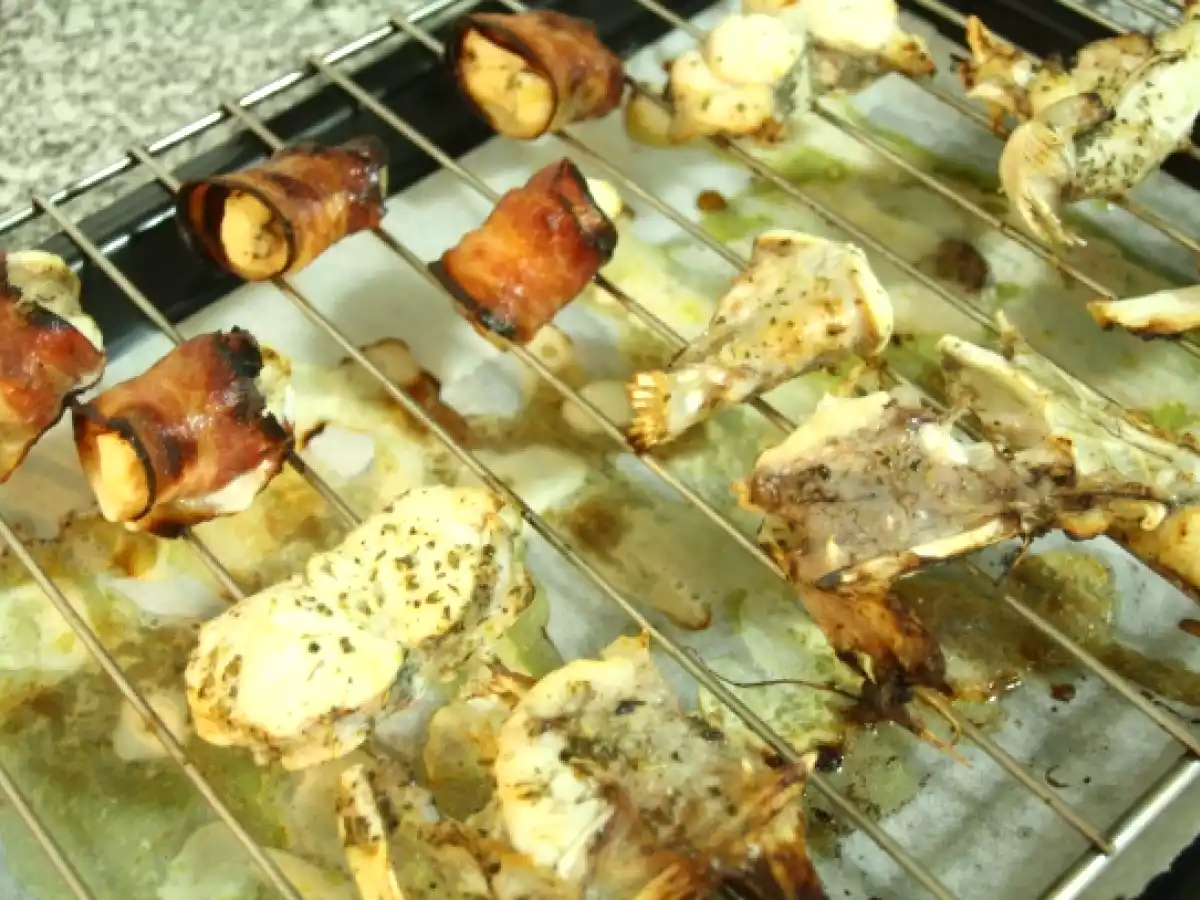 Tamboril marinado e uma salada de feijão branco - foto 10