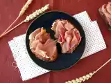 Tapas de tomate e presunto cru (serrano), foto 1
